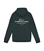 Rellix winter hoodie jongens - groen - print