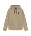 Rellix winter hoodie jongens - bruin - badge