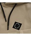 Rellix winter hoodie jongens - bruin - badge
