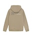 Rellix winter hoodie jongens - bruin - badge