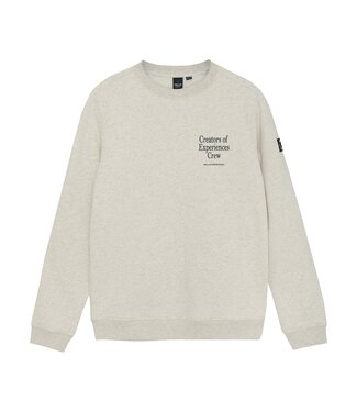 Rellix winter sweater jongens - grijs - backprint
