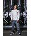 Rellix winter sweater jongens - grijs - backprint