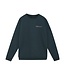 Rellix winter sweater jongens - groen - badge
