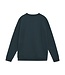 Rellix winter sweater jongens - groen - badge