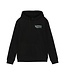 Rellix winter hoodie jongens - zwart - backprint