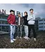 Rellix winter hoodie jongens - zwart - backprint