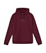 Rellix winter hoodie jongens - rood - print