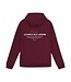 Rellix winter hoodie jongens - rood - print