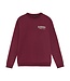 Rellix winter sweater jongens - rood - backprint