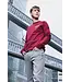 Rellix winter sweater jongens - rood - backprint