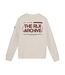 Rellix winter sweater jongens - grijs - backprint