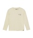 Daily7 winter t-shirt jongens - wit - longsleeve/backprint