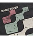 Daily7 winter sweater jongens - grijs - oversized