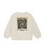 Daily7 winter sweater jongens - zand - oversized/backprint