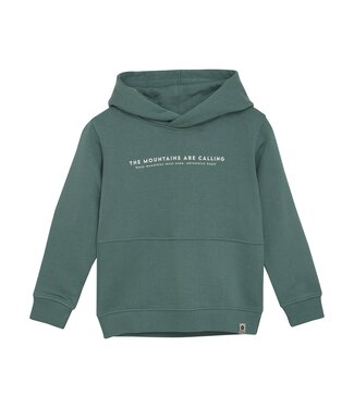 Daily7 winter hoodie jongens - blauw - backprint