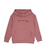 Daily7 winter hoodie jongens - rood - print
