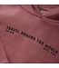 Daily7 winter hoodie jongens - rood - print