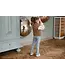 Daily7 winter flare jeansbroek meisjes - blauw - sterren