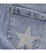 Daily7 winter flare jeansbroek meisjes - blauw - sterren