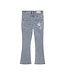 Daily7 winter flare jeansbroek meisjes - blauw - sterren