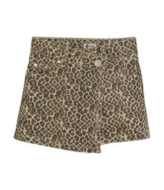 Daily7 winter skort meisjes - zand - animal/Twill