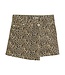 Daily7 winter skort meisjes - zand - animal/Twill