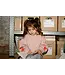 Daily7 winter sweater meisjes - roze - hart borduursel
