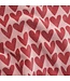 Daily7 winter sweater meisjes - roze - hart print