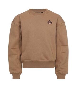 LOOXS 10sixteen winter sweater meisjes - grijs