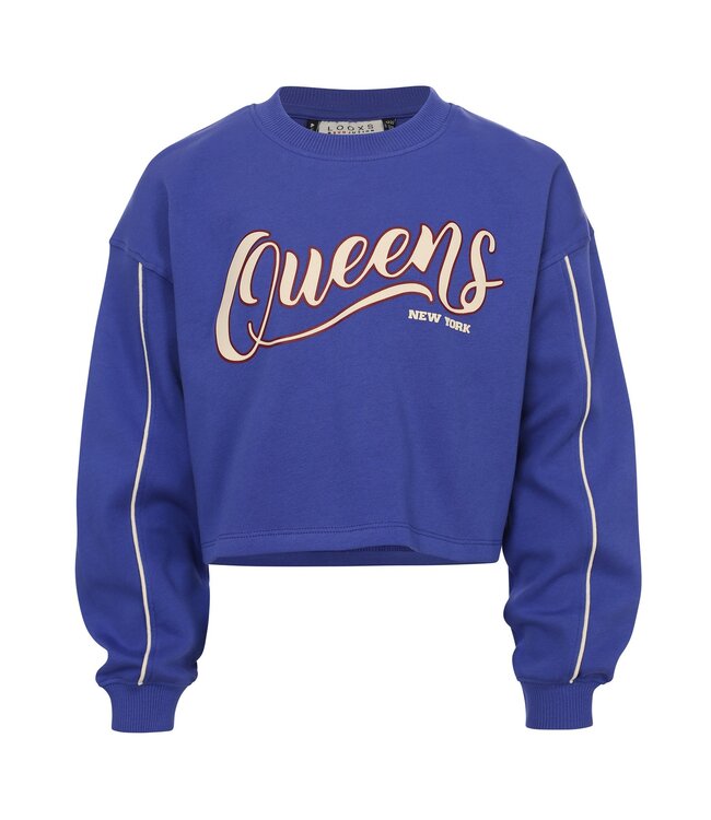 LOOXS 10sixteen winter sweater meisjes - blauw