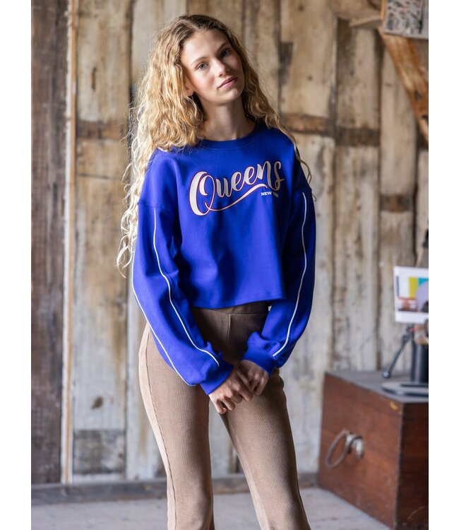 LOOXS 10sixteen winter sweater meisjes - blauw