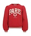 LOOXS Little winter sweater meisjes - rood