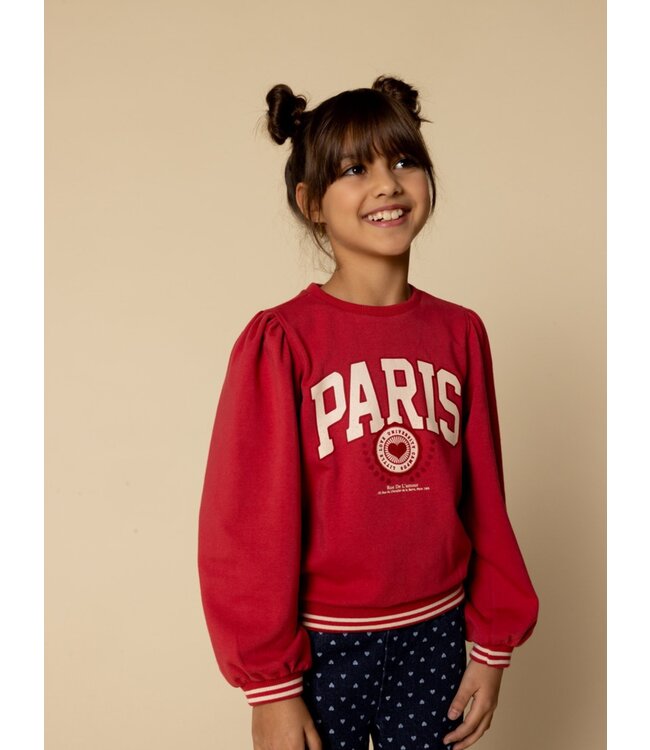 LOOXS Little winter sweater meisjes - rood