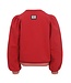 LOOXS Little winter sweater meisjes - rood