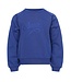 LOOXS Little winter sweater meisjes - blauw - lurex