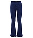 LOOXS Little winter flare broek meisjes - blauw - hartjes/jaquard