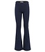 LOOXS Little winter flare broek meisjes - donker blauw