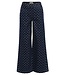 LOOXS Little winter denim wide leg broek meisjes - blauw - hart