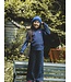 LOOXS Little winter denim wide leg broek meisjes - blauw - hart