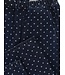 LOOXS Little winter denim wide leg broek meisjes - blauw - hart