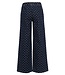 LOOXS Little winter denim wide leg broek meisjes - blauw - hart