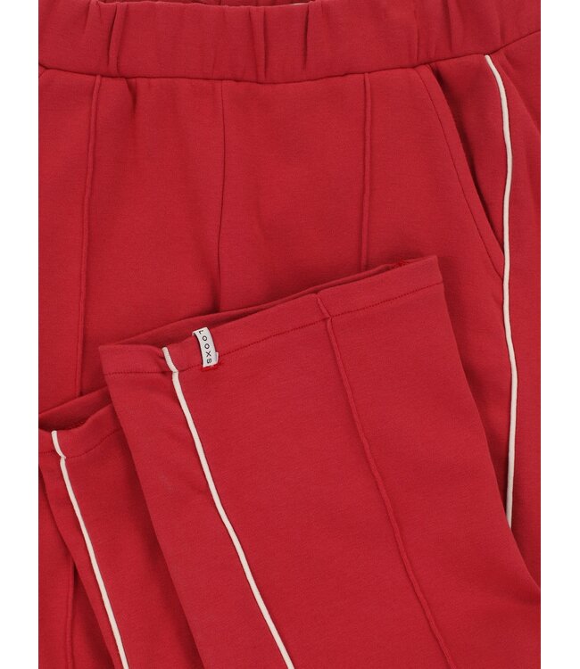 LOOXS Little winter sweat broek meisjes - rood