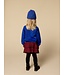 LOOXS Little winter crinckle rok meisjes - rood - bloem
