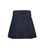 LOOXS Little winter denim rok meisjes - blauw - hart