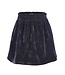 LOOXS Little winter velvet rok meisjes - donker blauw