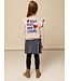 LOOXS Little winter velvet rok meisjes - donker blauw