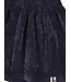LOOXS Little winter velvet rok meisjes - donker blauw
