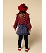 LOOXS Little winter velvet rok meisjes - donker blauw
