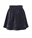 LOOXS Little winter velvet rok meisjes - donker blauw