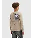 Ballin winter sweater jongens - taupe - animal take over